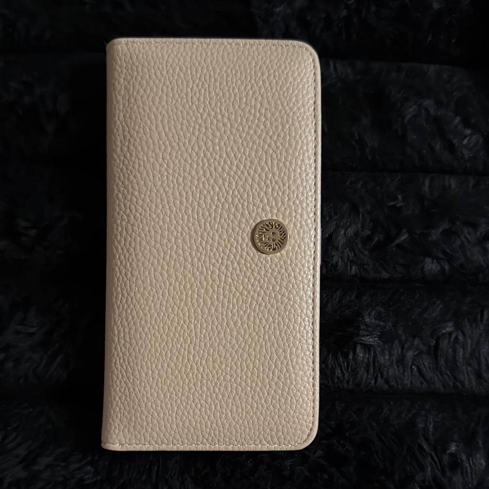 Anne Klein Wallet with Gold Accent